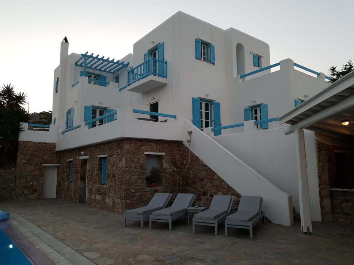 Galini Villa Agrari  Exterior foto