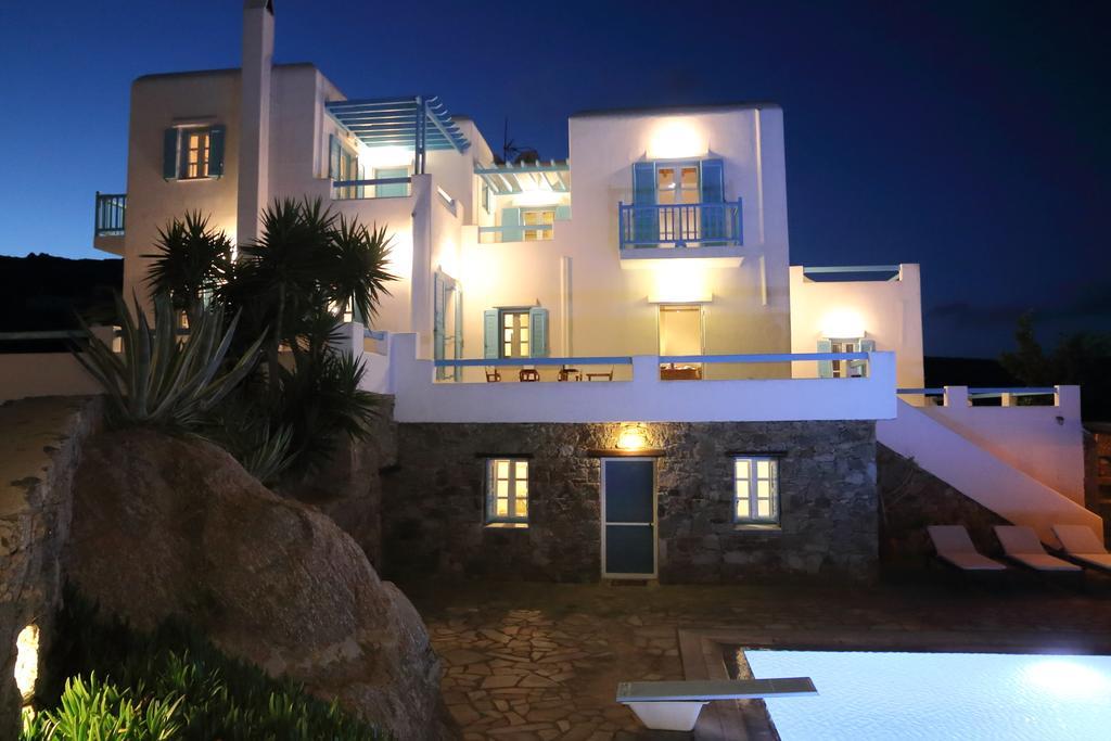Galini Villa Agrari  Exterior foto