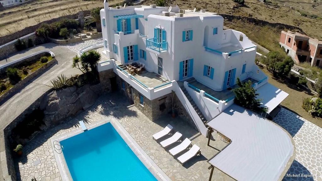 Galini Villa Agrari  Quarto foto